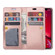 iPhone 11 Multifunctional Zipper Horizontal Flip Leather Case with Holder & Wallet & 9 Card Slots & Lanyard - Rose Gold