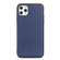 iPhone 11 Lambskin Texture Protective Case - Blue