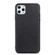 iPhone 11 Lambskin Texture Protective Case - Black