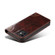 iPhone 11 Baroque Simple Horizontal Flip Leather Case, with Holder & Card Slots & Wallet - Dark Brown