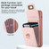 iPhone 11 Card Slot Leather Phone Case - Pink