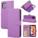 iPhone 11 Cross Texture Detachable Leather Phone Case  - Purple