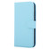 iPhone 11 Cross Texture Detachable Leather Phone Case  - Blue