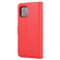 iPhone 11 Cross Texture Detachable Leather Phone Case  - Red