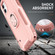 3 in 1 PC + TPU Phone Case with Ring Holder iPhone 11 - Pink