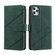 iPhone 11 Skin Feel Business Horizontal Flip PU Leather Case with Holder & Multi-Card Slots & Wallet & Lanyard & Photo Frame  - Green