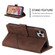iPhone 11 Skin Feel Business Horizontal Flip PU Leather Case with Holder & Multi-Card Slots & Wallet & Lanyard & Photo Frame  - Brown