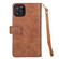 iPhone 11 Multifunctional Zipper Horizontal Flip Leather Case with Holder & Wallet & 9 Card Slots & Lanyard - Brown