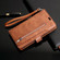 iPhone 11 Multifunctional Zipper Horizontal Flip Leather Case with Holder & Wallet & 9 Card Slots & Lanyard - Brown