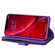 iPhone 11 Multifunctional Zipper Horizontal Flip Leather Case with Holder & Wallet & 9 Card Slots & Lanyard - Purple