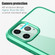 iPhone 11 Double-sided Plastic Glass Protective Case  - Mint Green