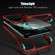 iPhone 11 Double-sided Plastic Glass Protective Case  - Red