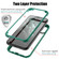 iPhone 11 Double-sided Plastic Glass Protective Case  - Dark Green