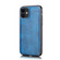 iPhone 11 DG.MING Crazy Horse Texture Flip Detachable Magnetic Leather Case with Holder & Card Slots & Wallet  - Blue