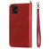 iPhone 11 Multifunctional Detachable Magnetic Horizontal Flip Leather Case with Card Slots & Holder & Wallet & Photo Frame - Red