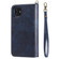 iPhone 11 Multifunctional Detachable Magnetic Horizontal Flip Leather Case with Card Slots & Holder & Wallet & Photo Frame - Blue