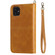 iPhone 11 Multifunctional Detachable Magnetic Horizontal Flip Leather Case with Card Slots & Holder & Wallet & Photo Frame - Brown