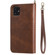 iPhone 11 Multifunctional Detachable Magnetic Horizontal Flip Leather Case with Card Slots & Holder & Wallet & Photo Frame - Coffee