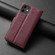 iPhone 11 Litchi Texture Magnetic Detachable Wallet Leather Phone Case  - Purple