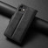 iPhone 11 Litchi Texture Magnetic Detachable Wallet Leather Phone Case  - Black