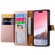 iPhone 11 Love Zipper Lanyard Leather Phone Case - Pink