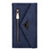 iPhone 11 Skin Feel Zipper Horizontal Flip Leather Case with Holder & Card Slots & Photo Frame & Lanyard & Long Rope - Blue