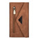 iPhone 11 Skin Feel Zipper Horizontal Flip Leather Case with Holder & Card Slots & Photo Frame & Lanyard & Long Rope - Brown