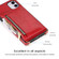 iPhone 11 Square Zipper Wallet Bag TPU+PU Back Cover Case with Holder & Card Slots & Wallet & Cross-body Strap  - Rose Glod