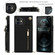 iPhone 11 Cross-body Zipper Square TPU+PU Back Cover Case with Holder & Card Slots & Wallet & Strap  - Black