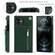 iPhone 11 Cross-body Zipper Square TPU+PU Back Cover Case with Holder & Card Slots & Wallet & Strap  - Green