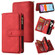 Skin Feel PU + TPU Horizontal Flip Leather Case with Holder & 15 Cards Slot & Wallet & Zipper Pocket & Lanyard iPhone 11 - Red