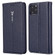 iPhone 11 GEBEI PU+TPU Horizontal Flip Protective Case with Holder & Card Slots - Blue