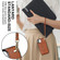 iPhone 11 RFID Card Slot Phone Case with Long Lanyard - Brown