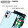 iPhone 11 Elegant Rhombic Pattern Microfiber Leather +TPU Shockproof Case with Crossbody Strap Chain  - Blue