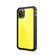iPhone 11 Waterproof Dustproof Shockproof Transparent Acrylic Protective Case  - Black