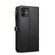iPhone 11 ESEBLE Star Series Lanyard Zipper Wallet RFID Leather Case - Black
