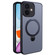 iPhone 11 Multifunctional MagSafe Holder Phone Case - Black
