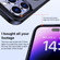 iPhone 11 Multifunctional MagSafe Holder Phone Case - Purple