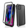 iPhone 11 RedPepper Shockproof Scratchproof Dust-proof PC + TPU Protective Case - Black