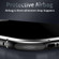 iPhone 11 Shockproof Metal Protective Frame  - Black