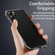 iPhone 11 Shockproof Metal Protective Frame  - Black