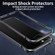 iPhone 11 Shockproof Metal Protective Frame  - Silver