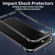 iPhone 11 Shockproof Metal Protective Frame  - Green