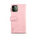 Retro Frosted Horizontal Flip Leather Case with Holder & Card Slot & Wallet & Zipper Pocket & Lanyard iPhone 11 - Rose Gold