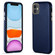 iPhone 11 Carbon Fiber Leather Texture Kevlar Anti-fall Phone Protective Case  - Blue