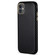 iPhone 11 Carbon Fiber Leather Texture Kevlar Anti-fall Phone Protective Case  - Black