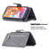 iPhone 11 Detachable Frosted Magnetic Horizontal Flip Leather Case with Card Slots & Holder & Zipper Wallet & Photo Frame  - Grey