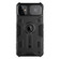 iPhone 11 NILLKIN Shockproof CamShield Armor Protective Case with Invisible Ring Holder - Black