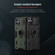 iPhone 11 NILLKIN Shockproof CamShield Armor Protective Case with Invisible Ring Holder - Black