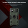 iPhone 11 NILLKIN Shockproof CamShield Armor Protective Case with Invisible Ring Holder - Green